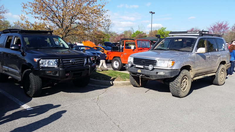 Illustration for article titled Nashville C&C/FJ Meetup Photodump